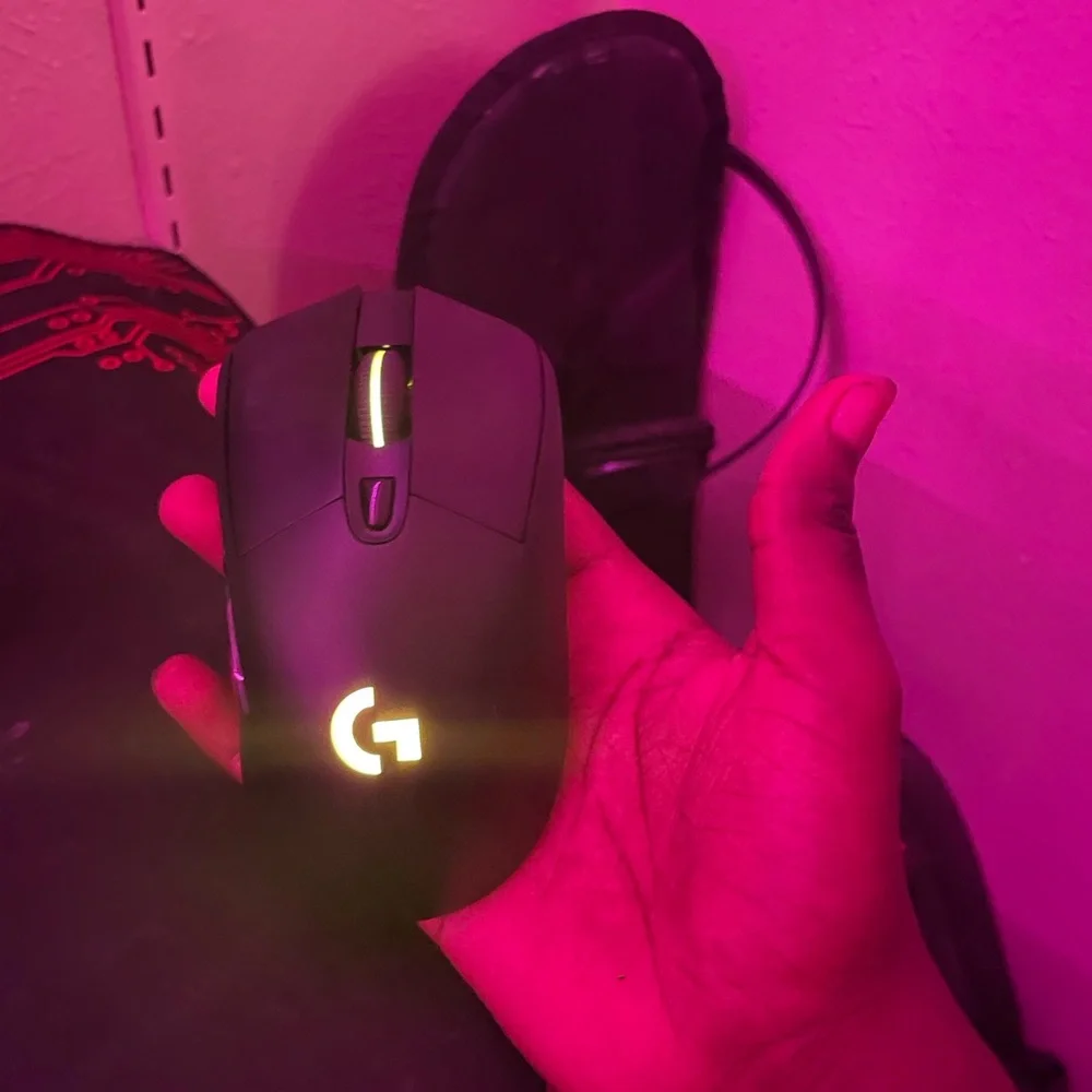 Logitech Black RGB Gaming Mouse